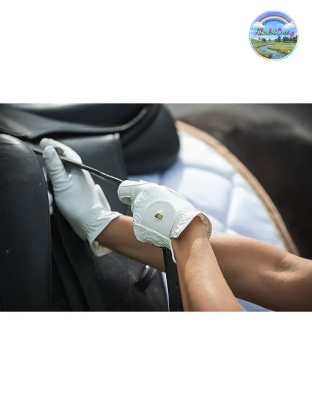 Equestrian Riding Gloves for Professional Riders